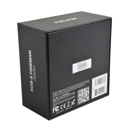 NUX FIREMAN NDS-5