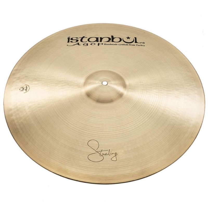 Istanbul Agop 22" Signature Sterling Crash Ride