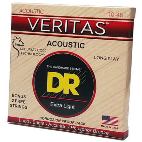 DR Strings VTA-10 Veritas