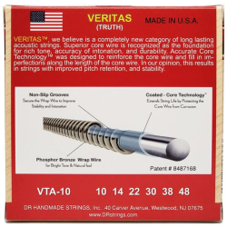 DR Strings VTA-10 Veritas