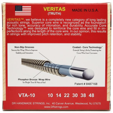 DR Strings VTA-10 Veritas