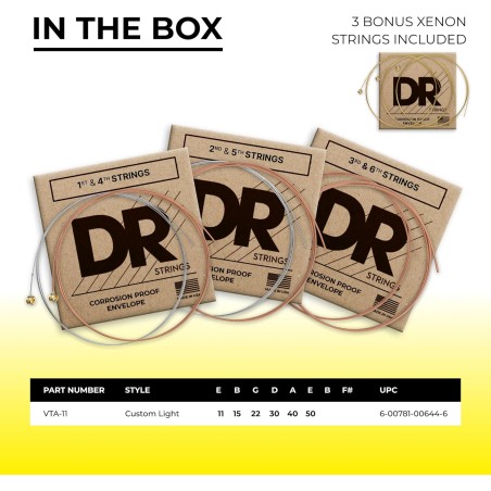 DR Strings VTA-10 Veritas