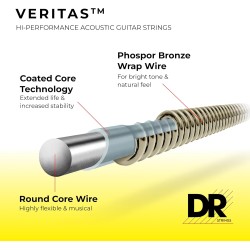 DR Strings VTA-10 Veritas