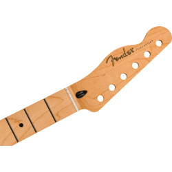 Fender Player Series Telecaster Reverse Headstock Neck Maple 9.5" Modern C