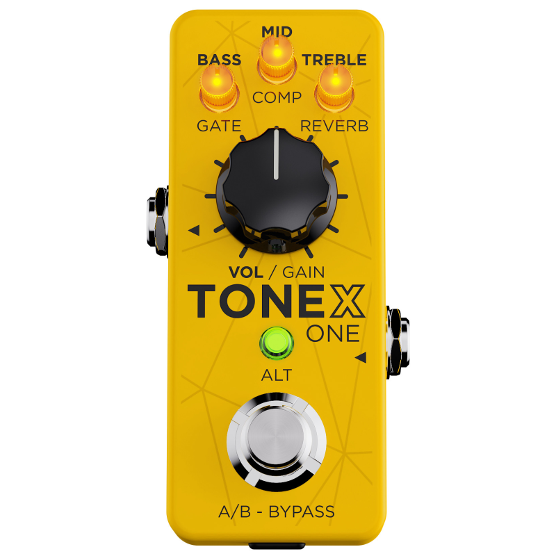 IK Multimedia TONEX ONE Brown Sound Yellow Limited Edition