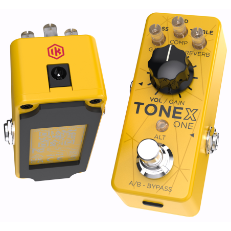 IK Multimedia TONEX ONE Brown Sound Yellow Limited Edition