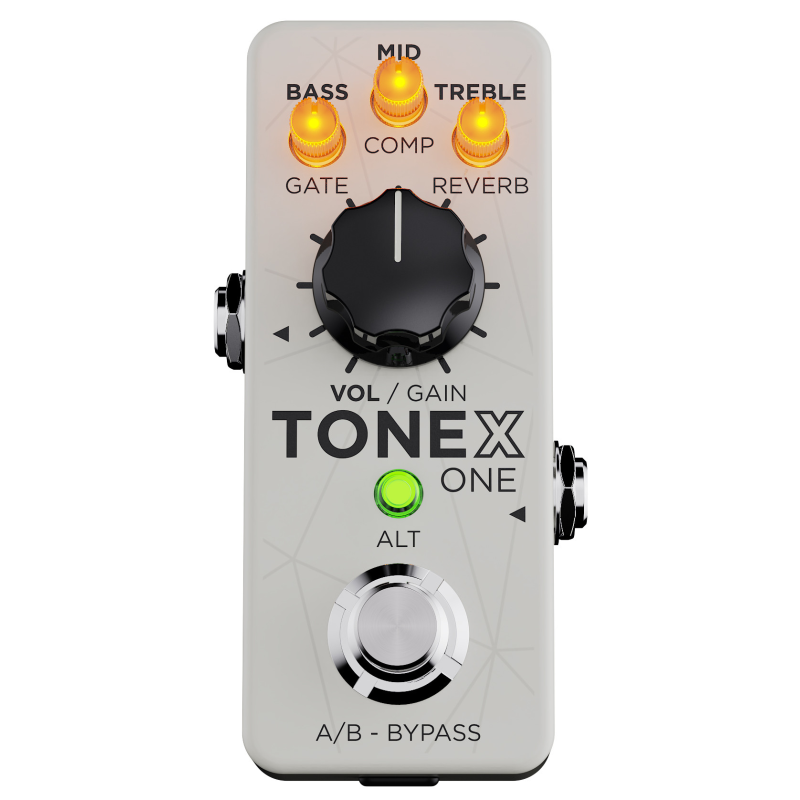 IK Multimedia TONEX ONE Brown Sound White Limited Edition