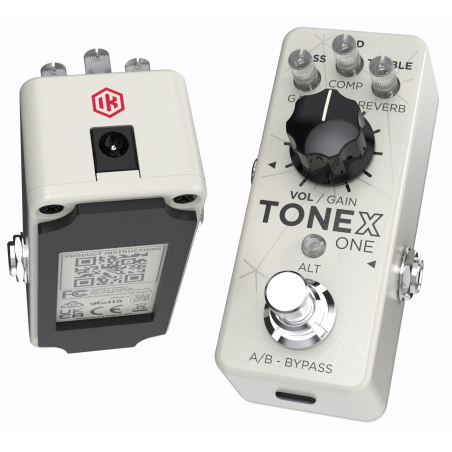 IK Multimedia TONEX ONE Brown Sound White Limited Edition