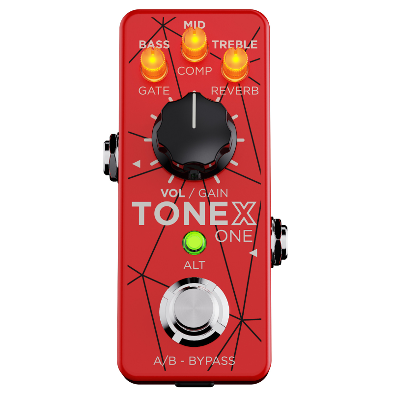 IK Multimedia TONEX ONE Brown Sound Red Limited Edition