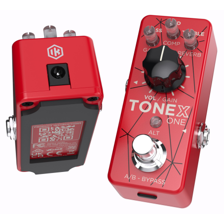 IK Multimedia TONEX ONE Brown Sound Red Limited Edition