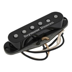 Seymour Duncan Psychedelic Strat Middle RWRP Black