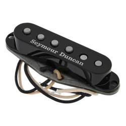 Seymour Duncan Psychedelic Strat Middle RWRP Black