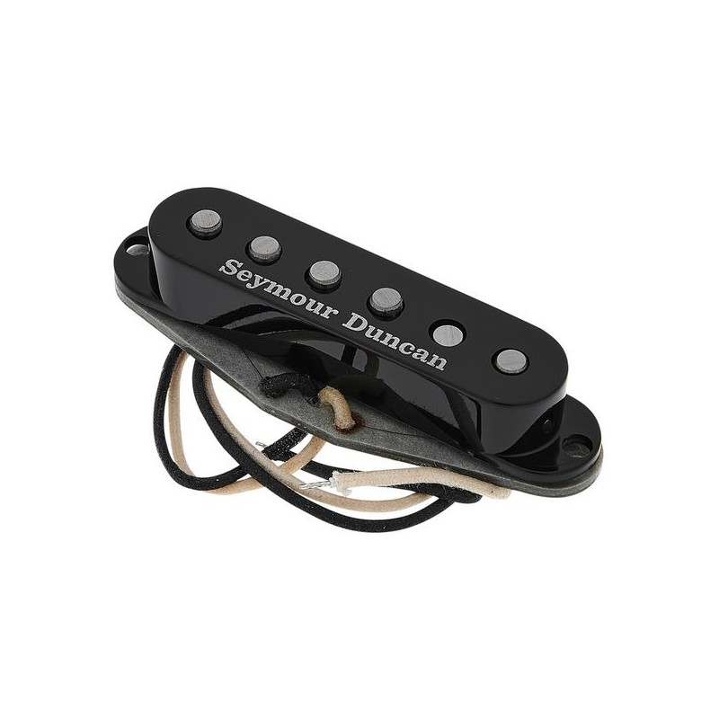 Seymour Duncan Psychedelic Strat Middle RWRP Black