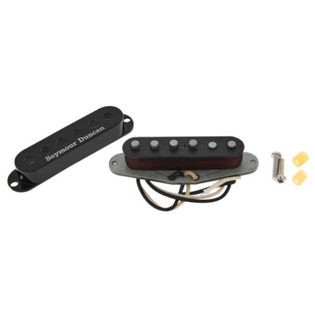 Seymour Duncan Psychedelic Strat Middle RWRP Black