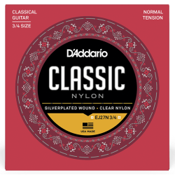 D'Addario EJ27N 3/4 Classic Nylon