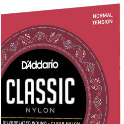 D'Addario EJ27N 3/4 Classic Nylon