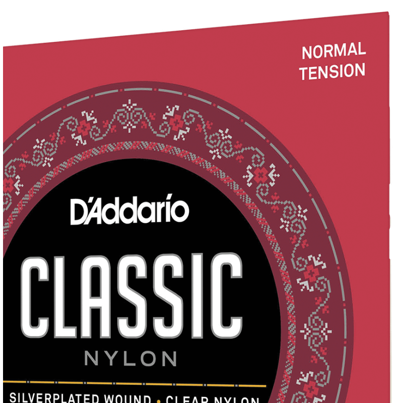 D'Addario EJ27N 3/4 Classic Nylon