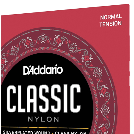 D'Addario EJ27N 3/4 Classic Nylon