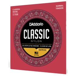 D'Addario EJ27N 3/4 Classic Nylon