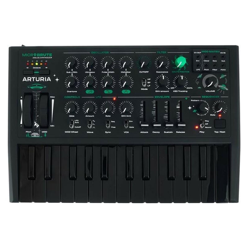 Arturia Microbrute UFO