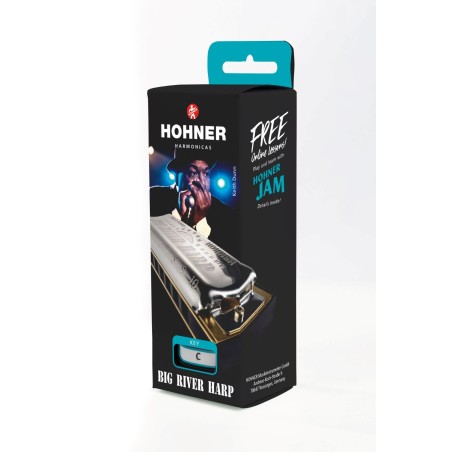 HOHNER New Big River AB Major