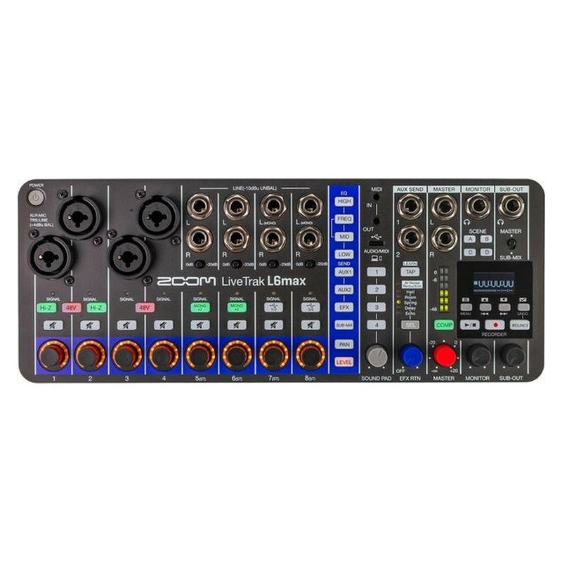 ZOOM L6max