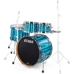 TAMA Starclassic Performer 22" Sky Blue Aurora MBS52RZS-SKA