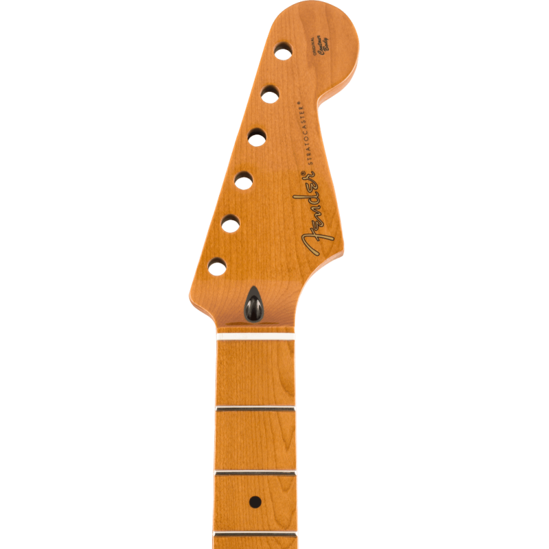 Fender Roasted Maple Stratocaster Neck Maple Flat Oval Shape