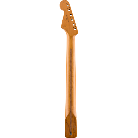 Fender Roasted Maple Stratocaster Neck Maple Flat Oval Shape