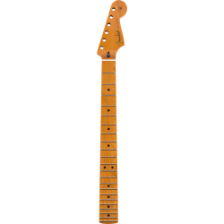 Fender Roasted Maple Stratocaster Neck Maple Flat Oval Shape