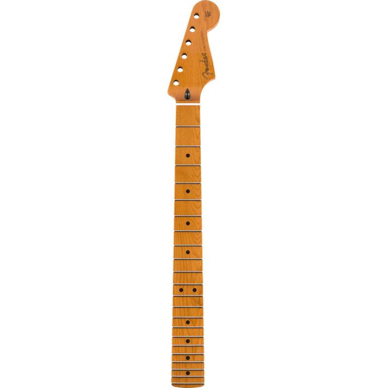 Fender Roasted Maple Stratocaster Neck Maple Flat Oval Shape
