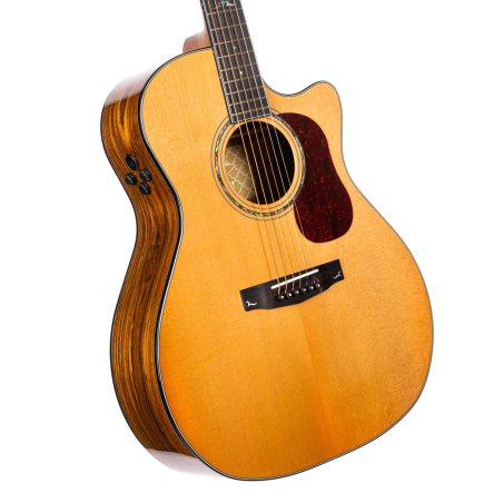 Cort Gold-A6 Bocote Natural Gloss