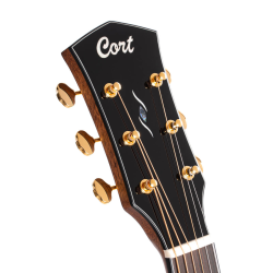 Cort Gold-A6 Bocote Natural Gloss