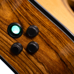 Cort Gold-A6 Bocote Natural Gloss