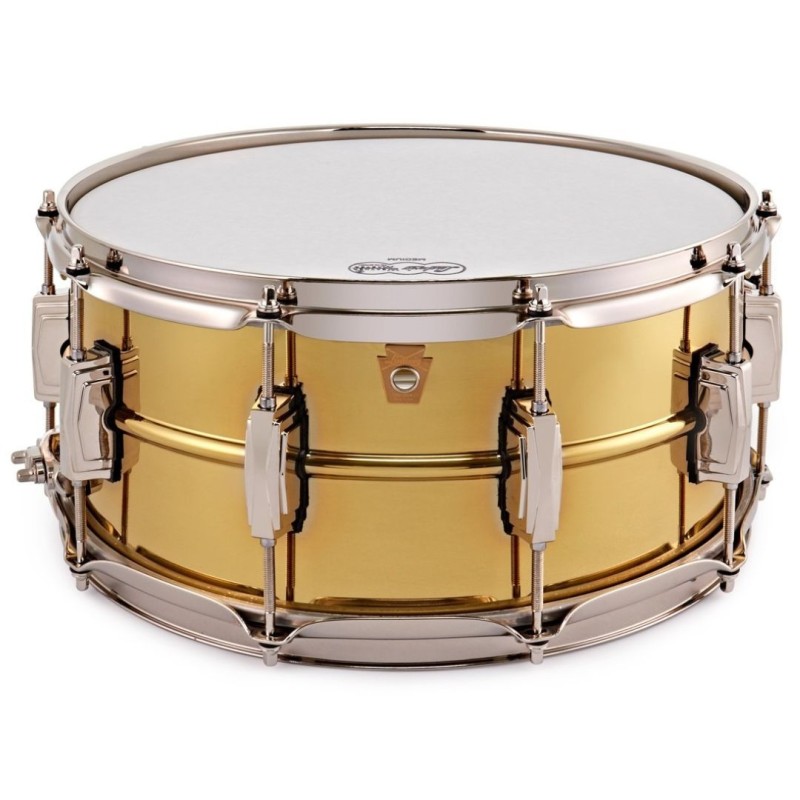 Ludwig LB403 Super Brass Snare 14"x6,5"
