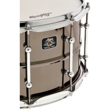 Ludwig LU0814C Universal Black Brass 14"x6,5"