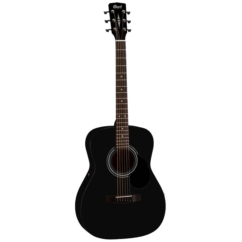 Cort Standard AF510E Black Satin