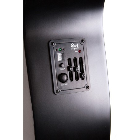 Cort Standard AF510E Black Satin