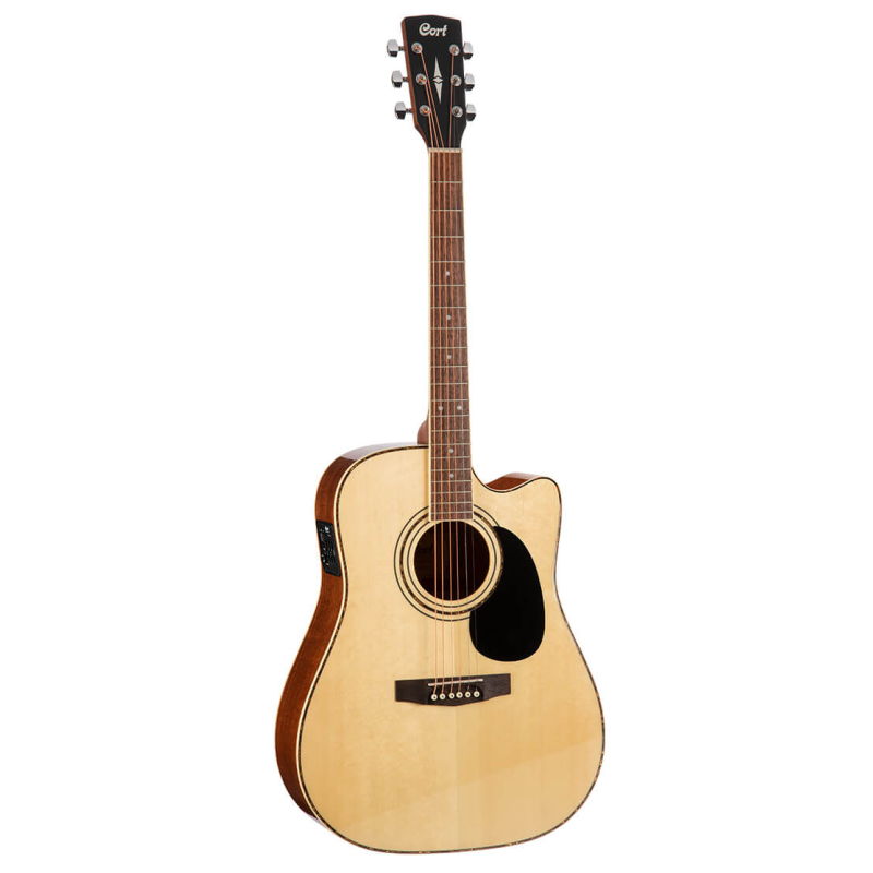 Cort Standard AD880CE Natural Gloss + Bag