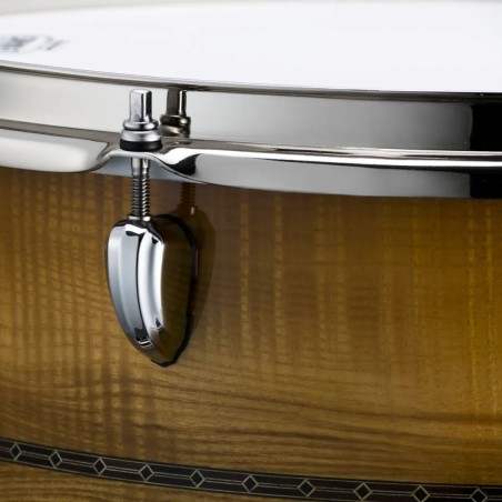 TAMA STAR Reserve 15"x8" Charamel Olive Ash Burst TMBS158S-OCOB