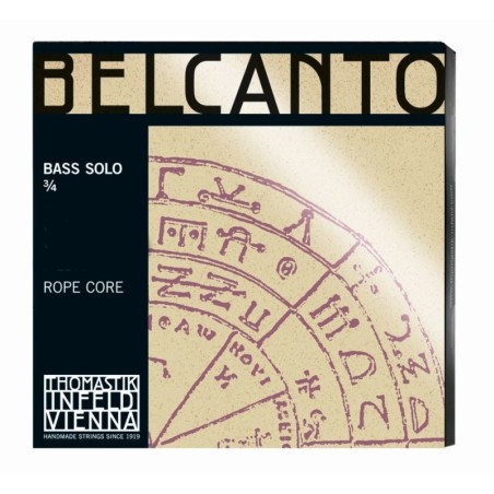 Thomastik BC600S Double Bass Belcanto 3/4