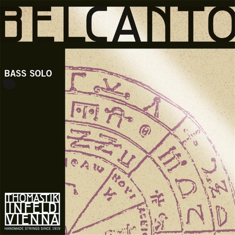 Thomastik BC600S Double Bass Belcanto 3/4