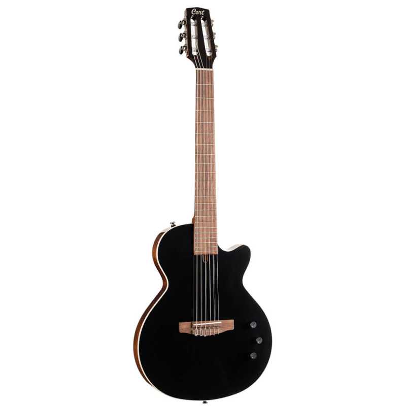 Cort Sunset Nylectric II Black