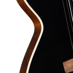 Cort Sunset Nylectric II Black