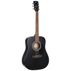 Cort Standard AD810E Black Satin
