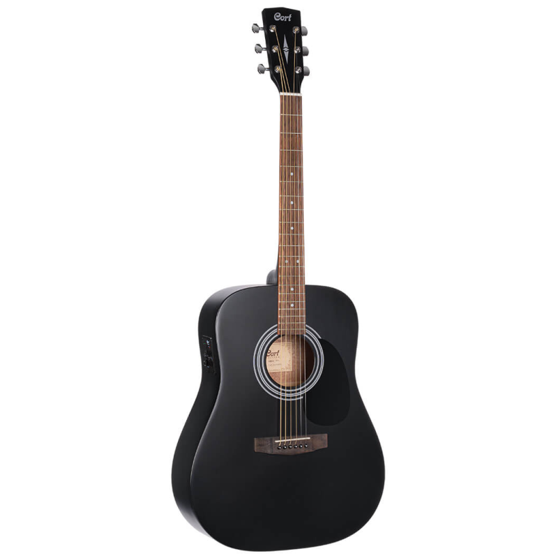 Cort Standard AD810E Black Satin