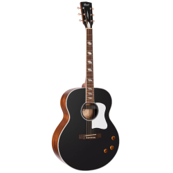 Cort CJ Retro Vintage Black Matte