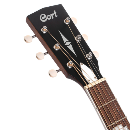 Cort CJ Retro Vintage Black Matte