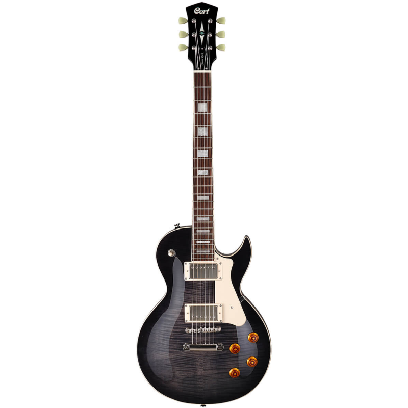Cort CR250 Trans Black