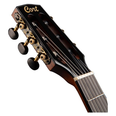 Cort Gold-OC8 Nylon Natural Gloss